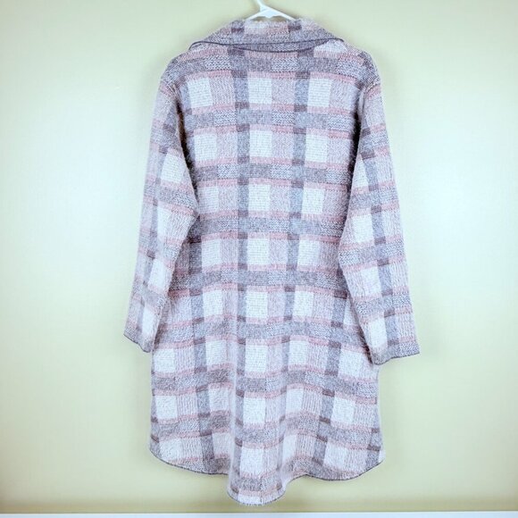 ANTHROPOLOGIE PILCRO ELIZA EYELASH SWEATER COAT JACKET S - Picture 5 of 14